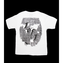 Load image into Gallery viewer, WHITE FINGERPRINT